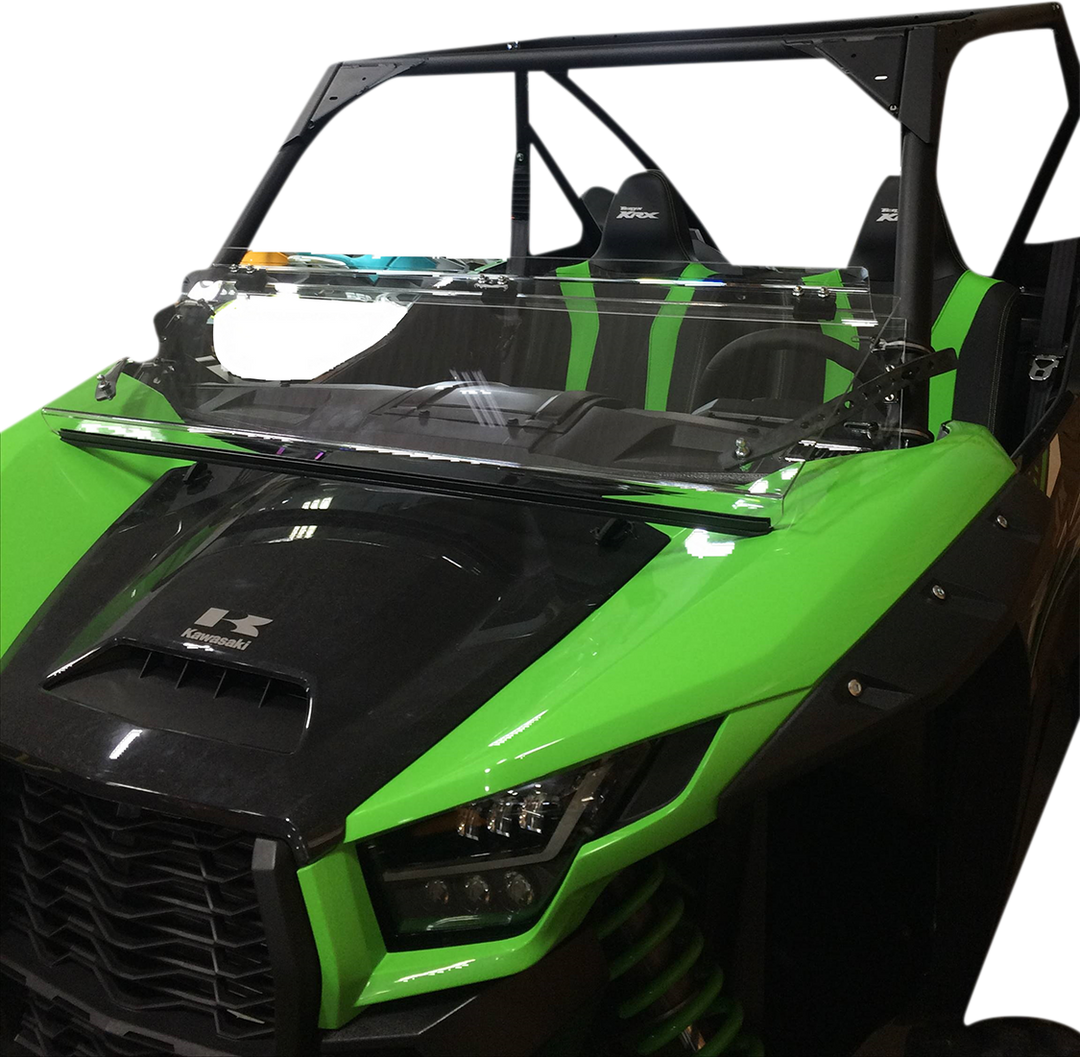 Moose Racing Full Folding Windshield Krx - Kawasaki KRX 1000 2020-2023