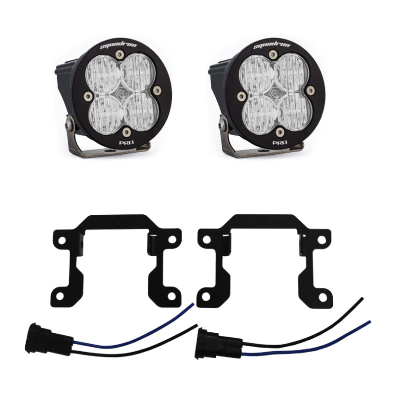 Baja Designs Fog Pocket Light Kit - Ram 2500, 3500 Big Horn 2019+