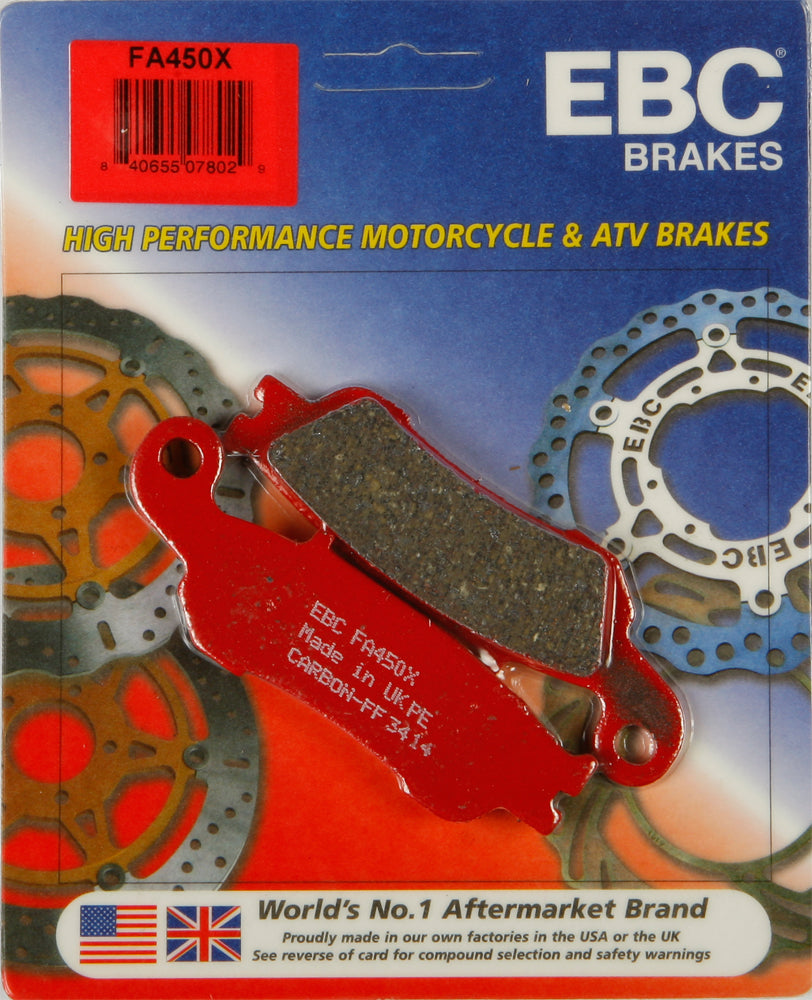EBC Standard Brake Pads FA450X