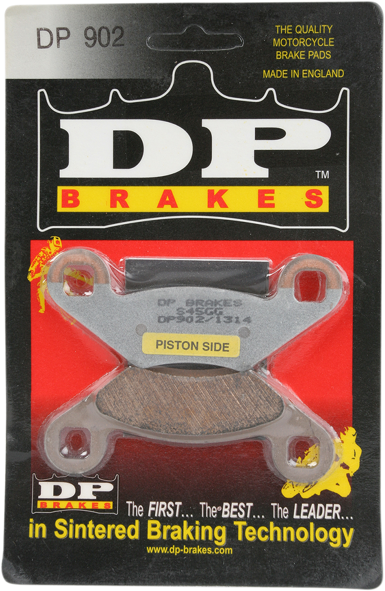 DP Brakes Sintered Brake Pads - Polaris RZR 800 and More