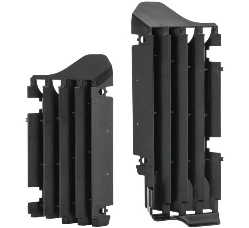 Acerbis Radiator Louvers - 18+ Suzuki RMZ450 - Black
