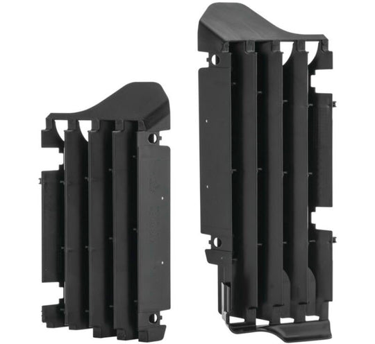 Acerbis Radiator Louvers - 18+ Suzuki RMZ450 - Black