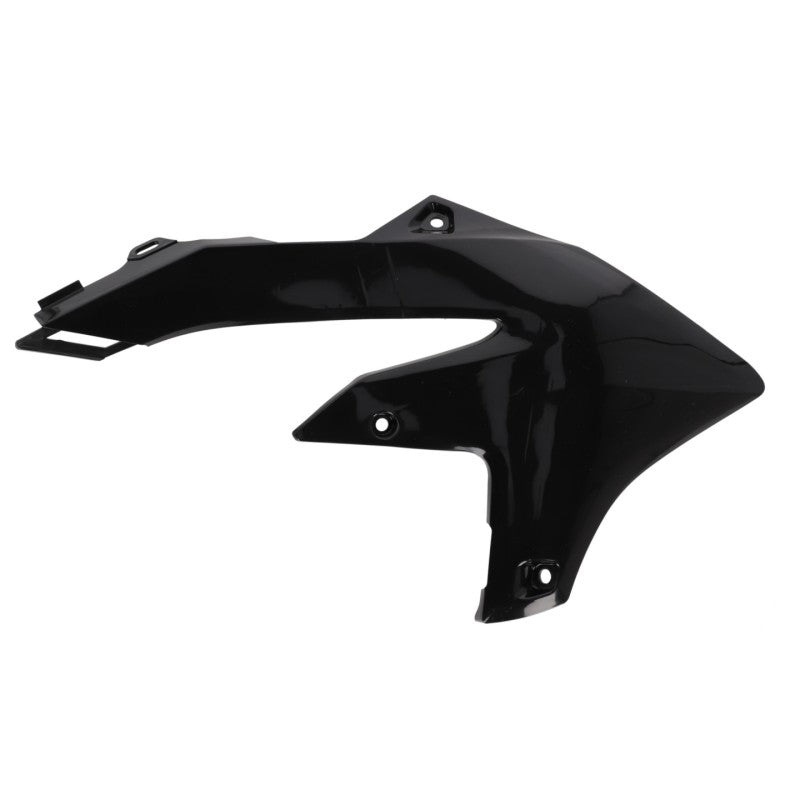 Acerbis Radiator Shroud - 2024 Yam YZ250F/23-24 YZ450F/FX - Black