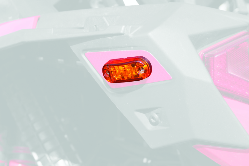 DragonFire Racing Universal Turn Signal Kit - 4 Light