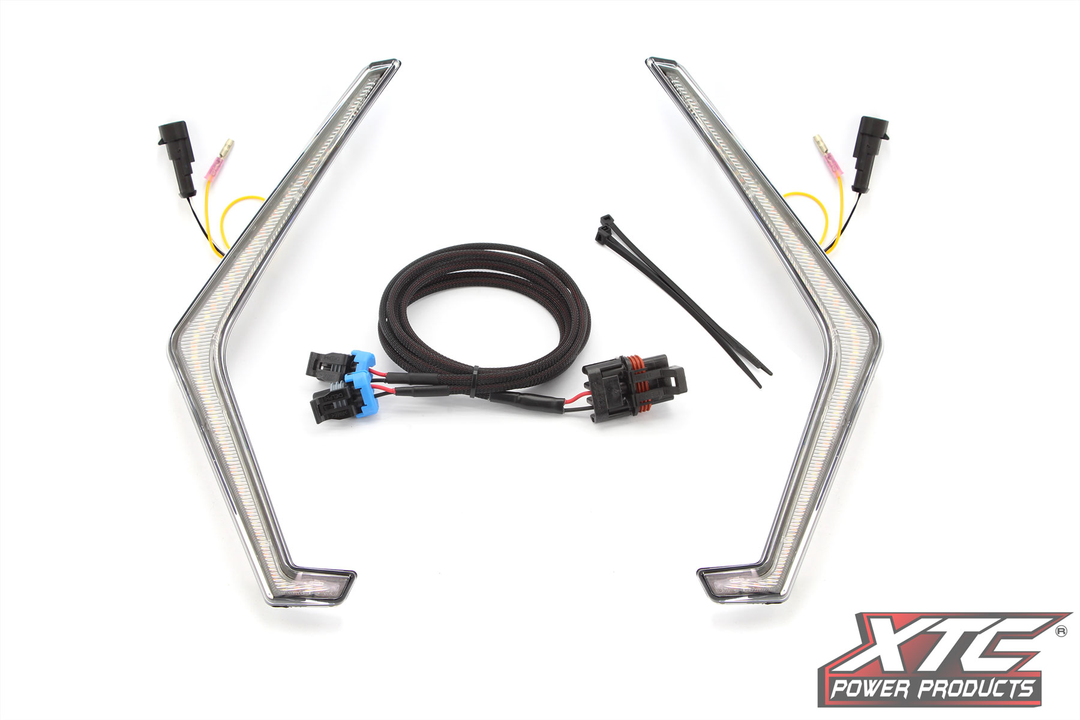 XTC Front Turn Signal Signature Light Set - Polaris - RZR Pro XP / Pro R / Pro S 2025-2026 Fang