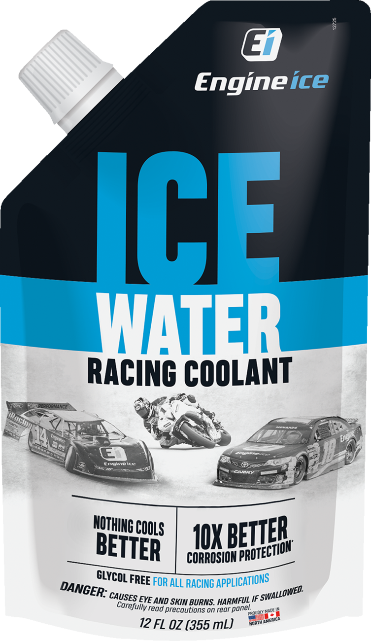 ENGINE ICE Ice Water Racing Coolant - 12 US fl oz.