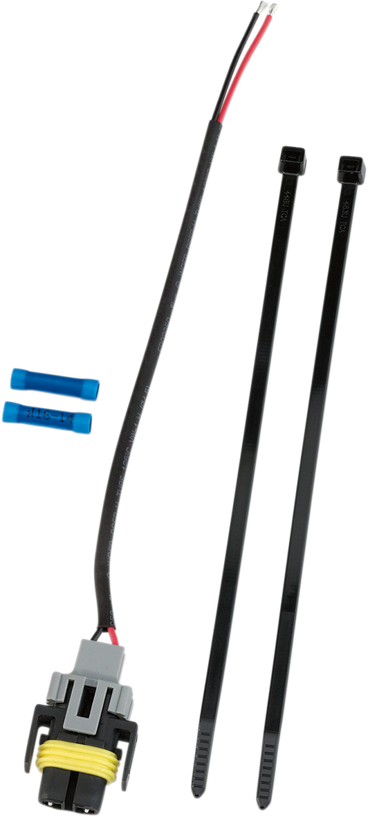 Moose Racing Headlight Pigtail Harness - Polaris RZR 800 and More