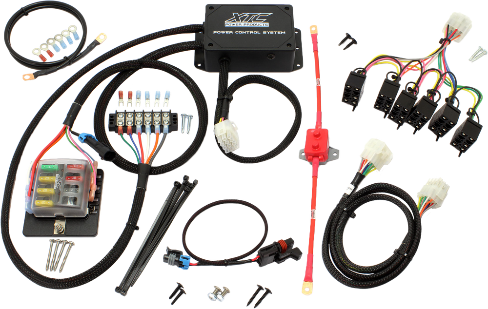 XTC Power Products 6 Switch Power Control System PCS-64-PRO