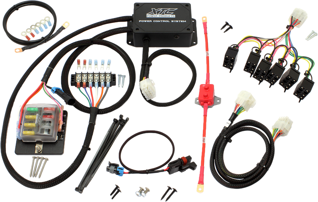 XTC Power Products 6 Switch Power Control System PCS-64-PRO