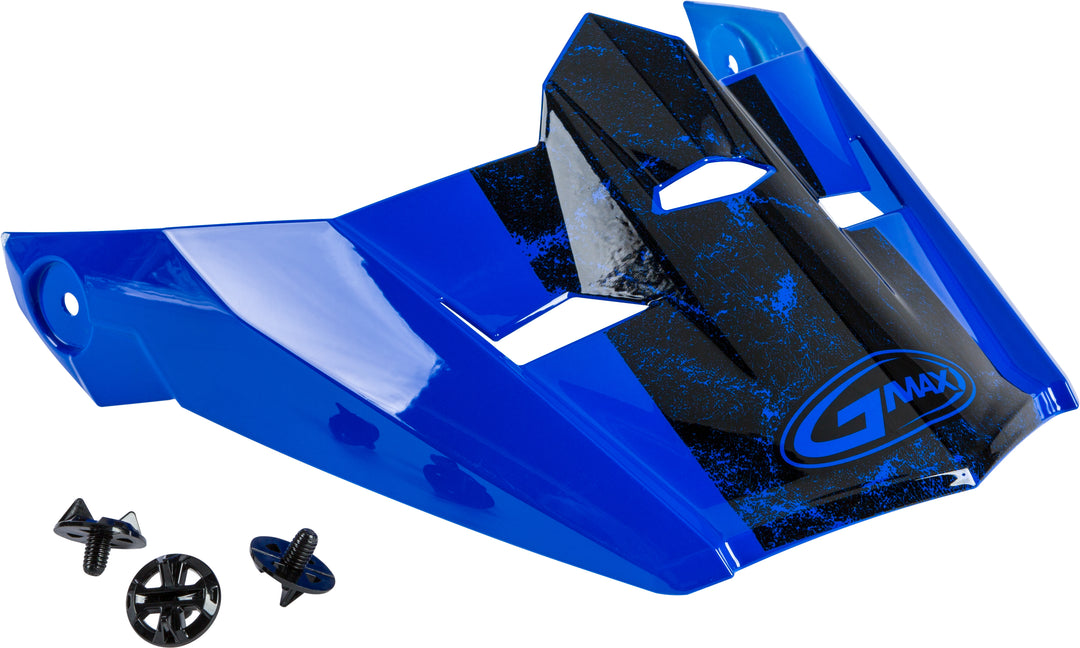 GMAX MX-46 Dominant Visor with Screws