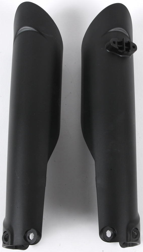 Acerbis Lower Fork Cover Set Guard Black (2113750001)