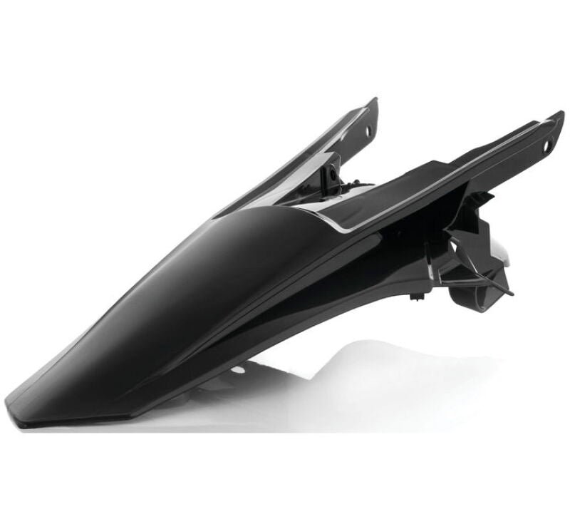 Acerbis Rear Fender - 2017-2019 KTM XC-W/EXC-F 150-500 - Black