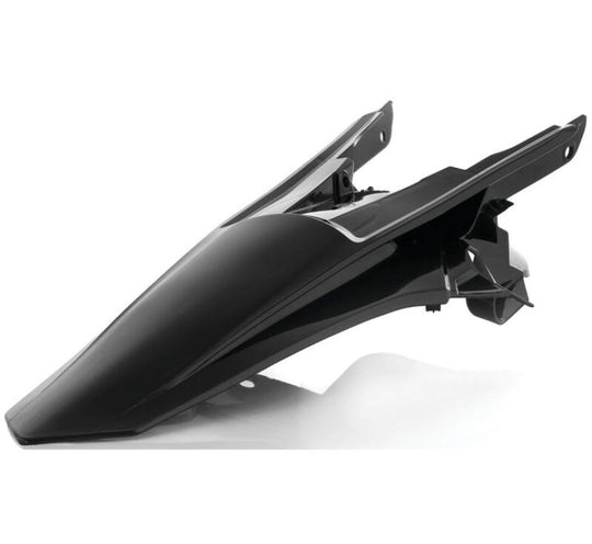 Acerbis Rear Fender - 2017-2019 KTM XC-W/EXC-F 150-500 - Black