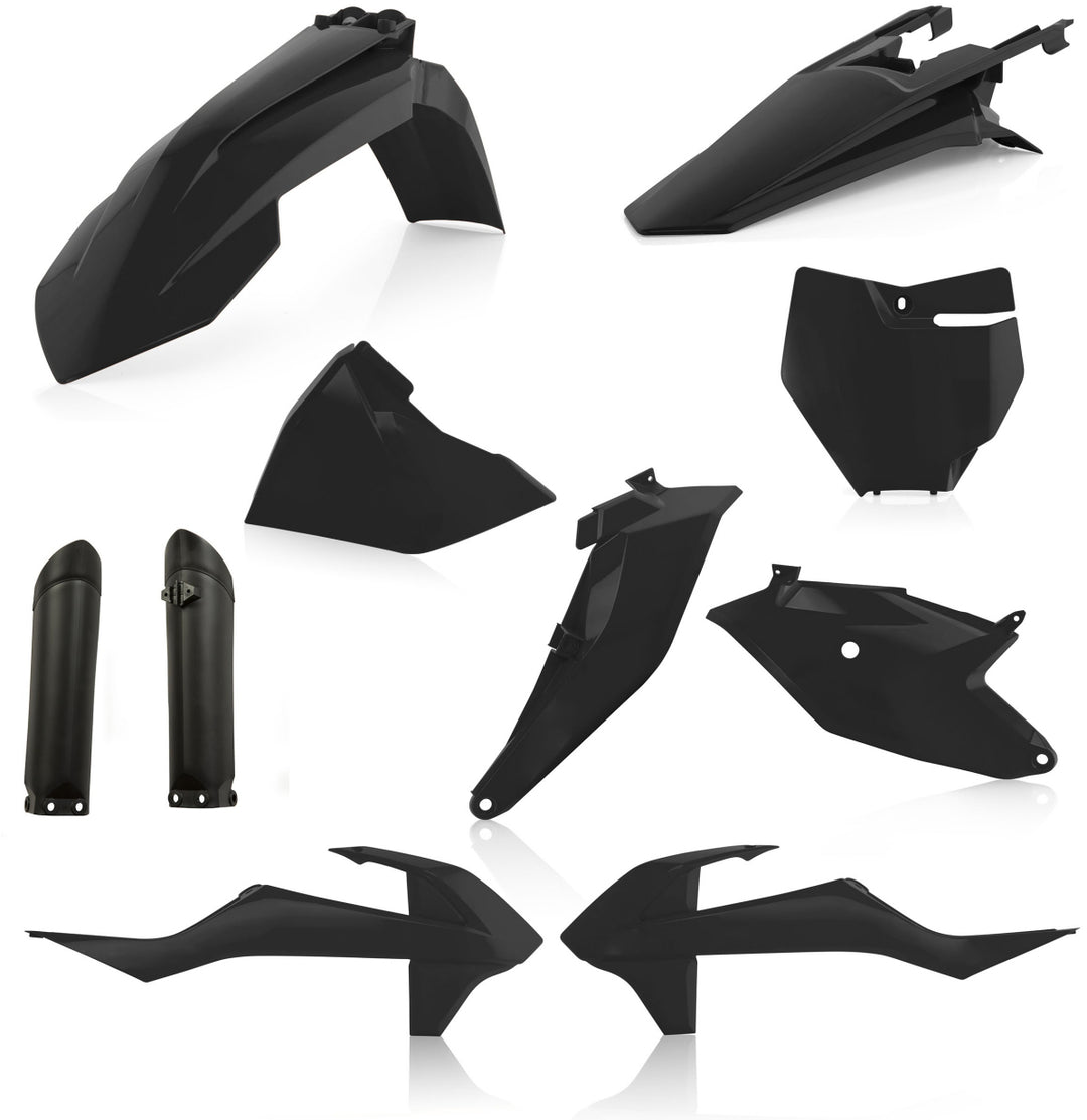 Acerbis Full Plastic Kit Black (2686020001)