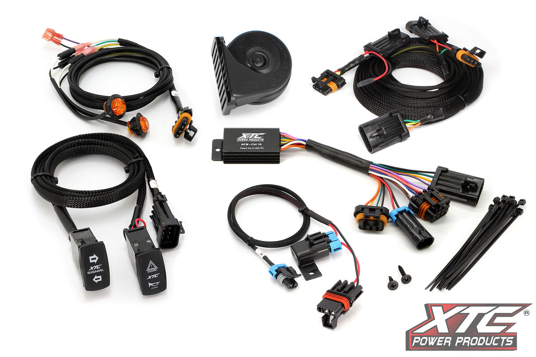 XTC Self-Canceling Turn Signal Kit with Horn and X-LITE DRL - Polaris - RZR Pro R / Pro XP 2022-2026