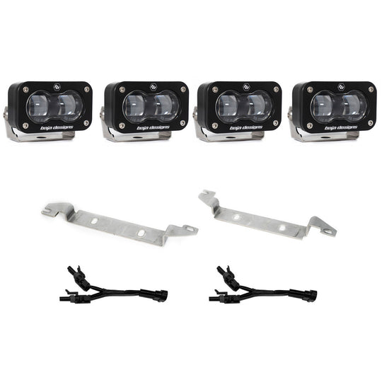 Baja Designs S2 SAE Fog Pocket Kit - 2025+ Toyota 4Runner
