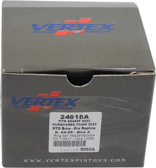 Vertex Piston Kit