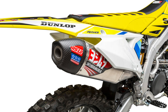 Yoshimura RS-12 Full System - Suzuki RM-Z450 2018-2025