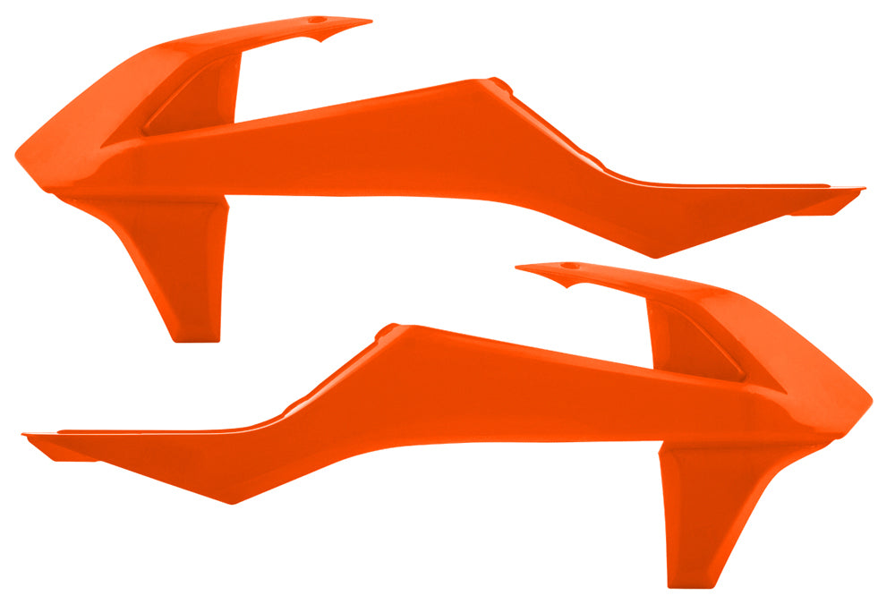 Acerbis Radiator Shroud Shrouds Orange (2421085226)