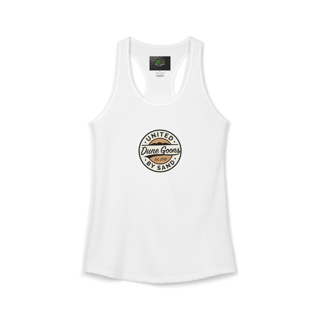 Dune Goons 2026 Logo Tank Top — Women's Racerback