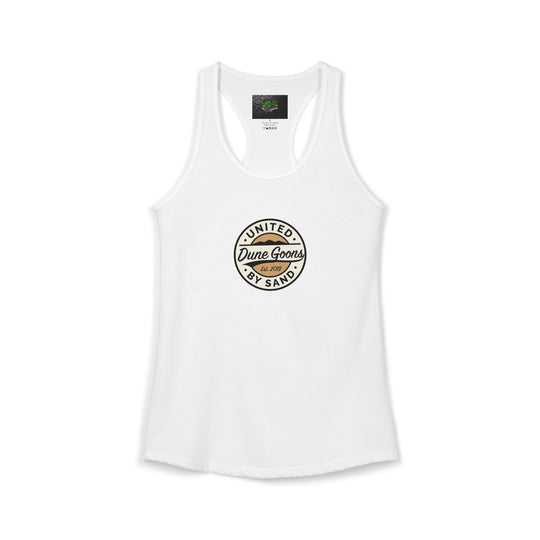 Dune Goons 2026 Logo Tank Top — Women's Racerback