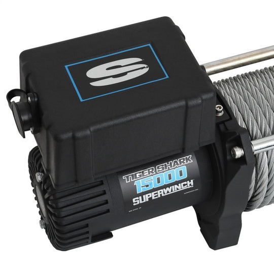 Superwinch Tiger Shark 15000 Winch - Wire Rope