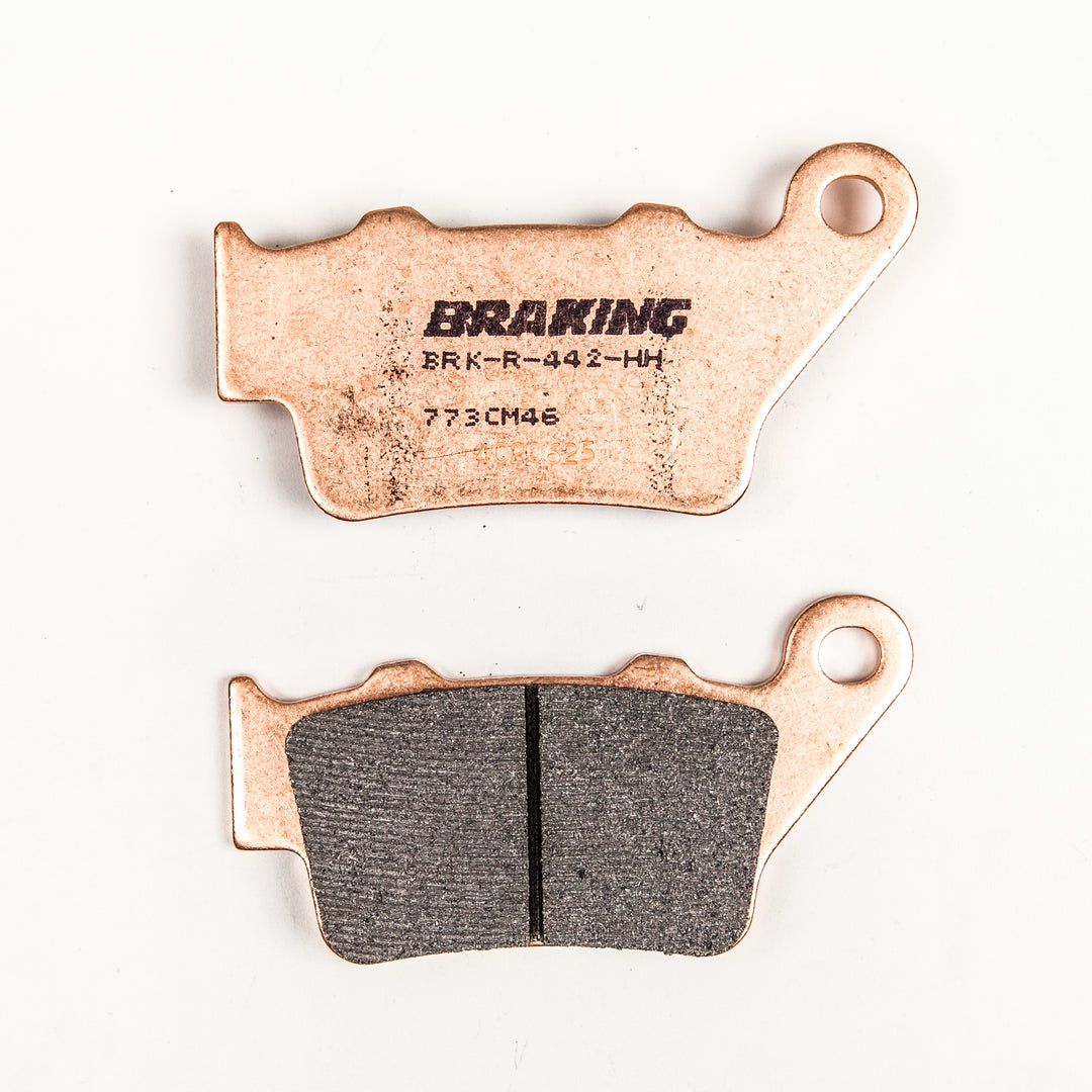 Braking High-Performance Brake Pad Sintered Sport