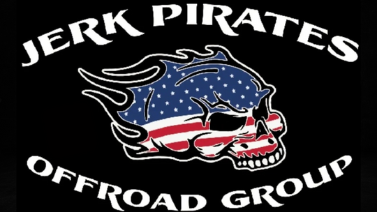 JERK PIRATES STICKER