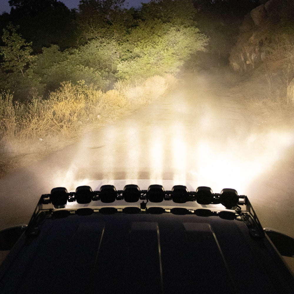 Baja Designs XL Pro Linkable Roof Bar Kit - 2024+ Toyota Tacoma
