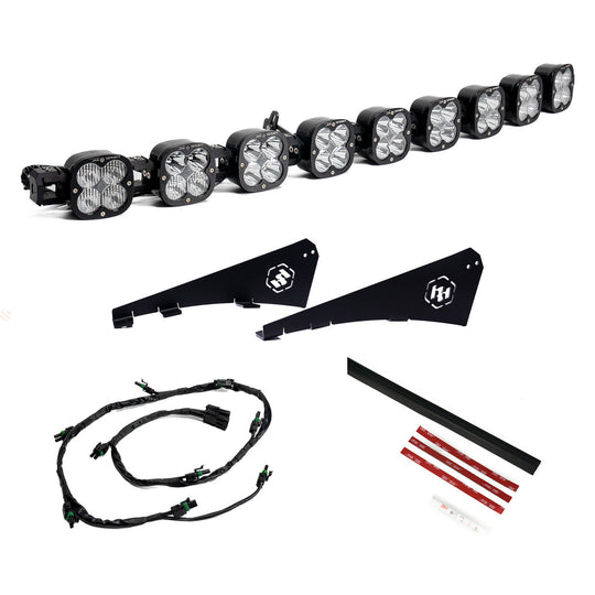 Baja Designs 9XL Linkable Roof Kit - 2022+ Toyota Tundra