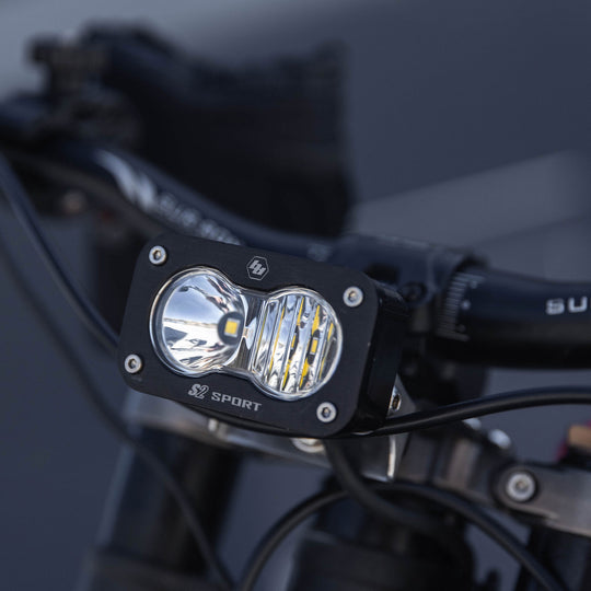 Baja Designs LED Headlight Kit - 2018-2024 Sur-Ron Light Bee X, Talaria MX3/MX4
