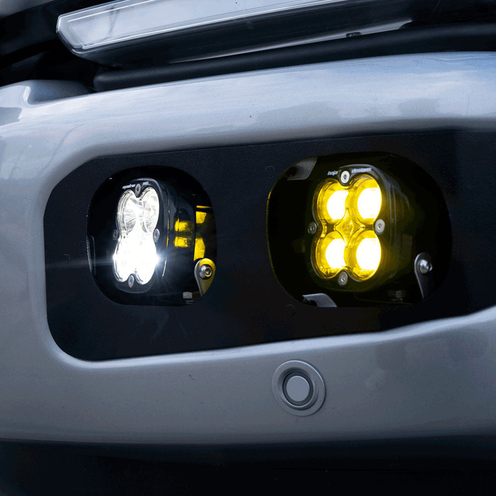 Baja Designs Squadron SAE/Pro Fog Pocket Kit - 2023+ Ford F-250, F-350 Super Duty w/Upfitter