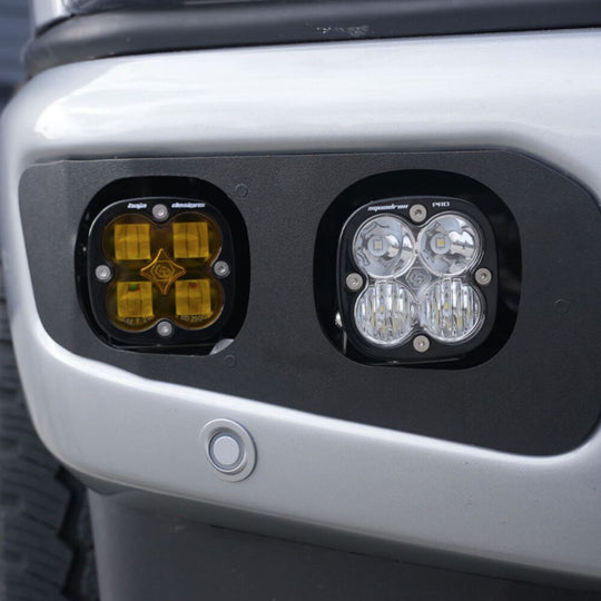 Baja Designs Squadron SAE/Pro Fog Pocket Kit - 2023+ Ford F-250, F-350 Super Duty w/Upfitter