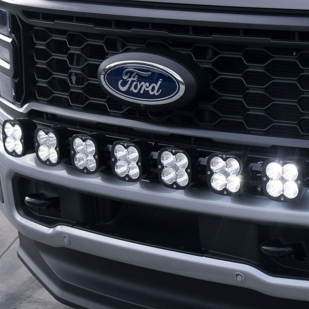 Baja Designs XL Linkable Bumper Light Kit - 2023+ Ford Super Duty F-250, F-350