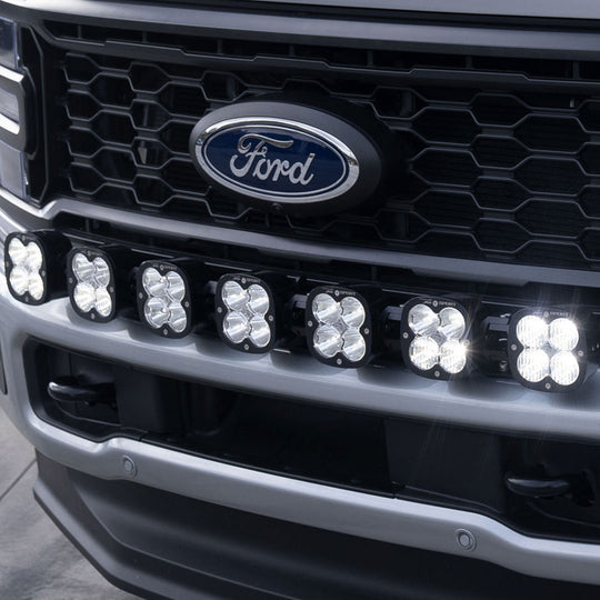 Baja Designs XL Linkable Bumper Light Kit - 2023+ Ford Super Duty F-250, F-350
