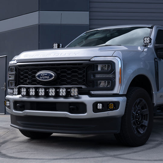 Baja Designs 7XL Linkable Bumper Light Kit - 2023+ Ford F-250, F-350 Super Duty w/Upfitter