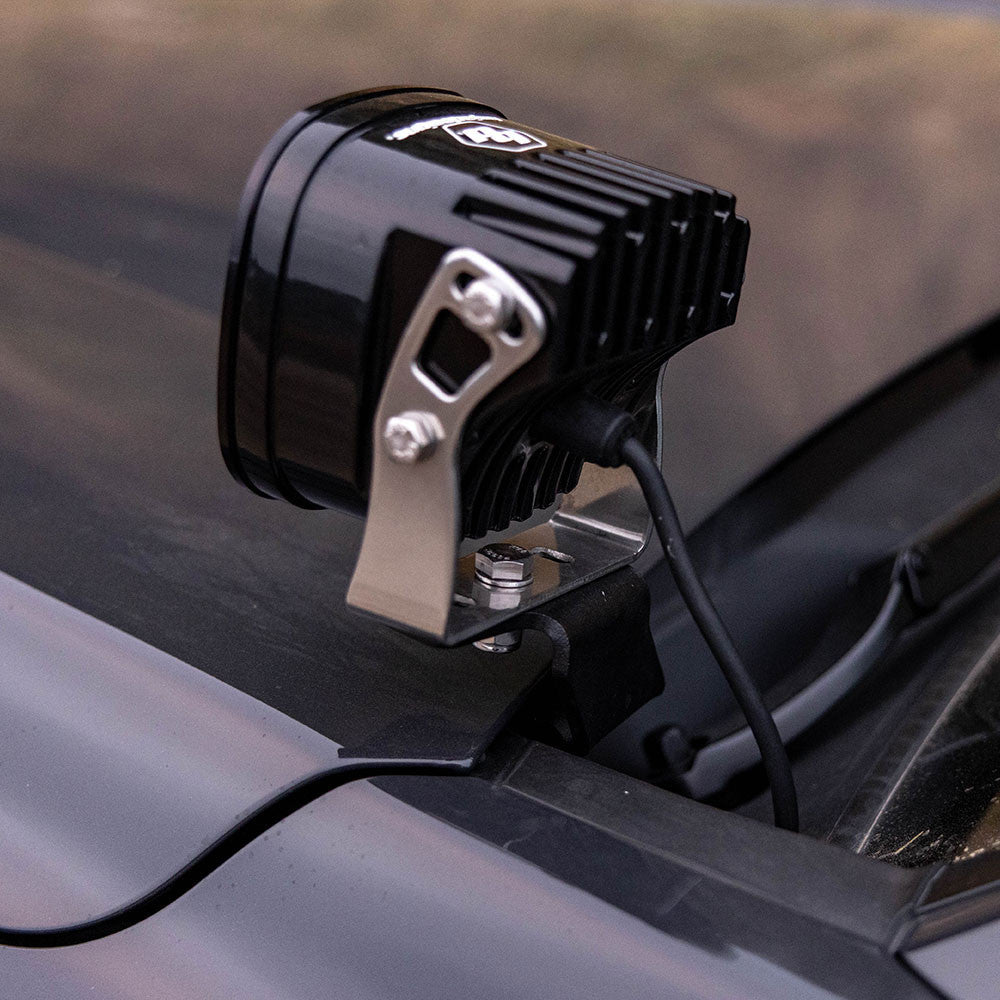 Baja Designs XL Pro A-Pillar Kit - 2024+ Toyota Tacoma