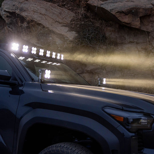 Baja Designs XL Pro A-Pillar Kit - 2024+ Toyota Tacoma