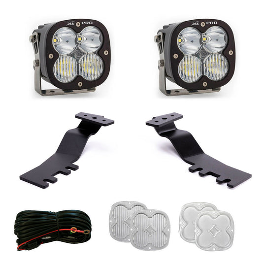 Baja Designs XL Pro A-Pillar Kit - 2024+ Toyota Tacoma