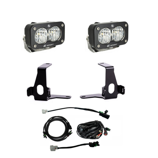Baja Designs S2 Sport Reverse Kit - 2024+ Toyota Tacoma