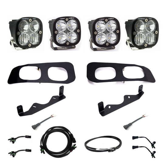 Baja Designs Unlimited Fog Pocket Kit - 2023+ Ford F-250, F-350 Super Duty w/Upfitter