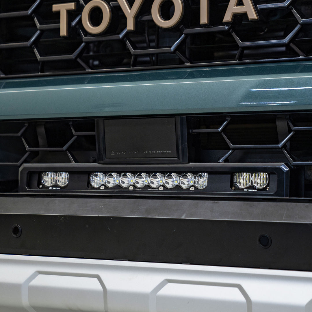 Baja Designs S2 Pro Grille Light Kit Amber - 2025+ Toyota 4Runner TRD