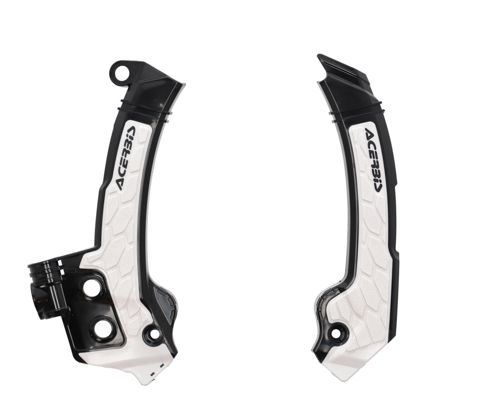 Acerbis X-Grip Frame Guard X-Grip Guard HUS Black and White (2979601007)