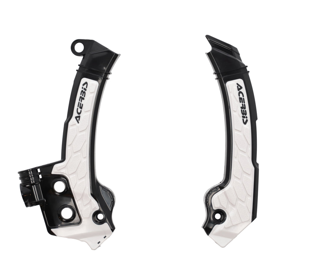 Acerbis X-Grip Frame Guard X-Grip Guard HUS Black and White (2979601007)