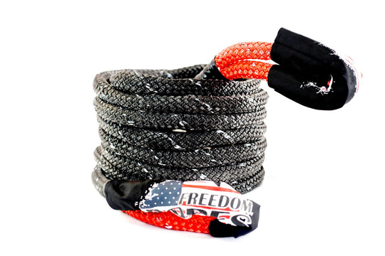 1"x30' Kinetic Energy Rope Kit with (2) 7/16" Soft Shackles (comes with the bag)