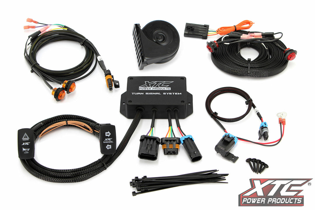 XTC Universal Turn Signal Kit - Standard with Horn