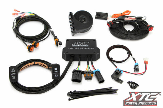 XTC Universal Turn Signal Kit - Standard with Horn