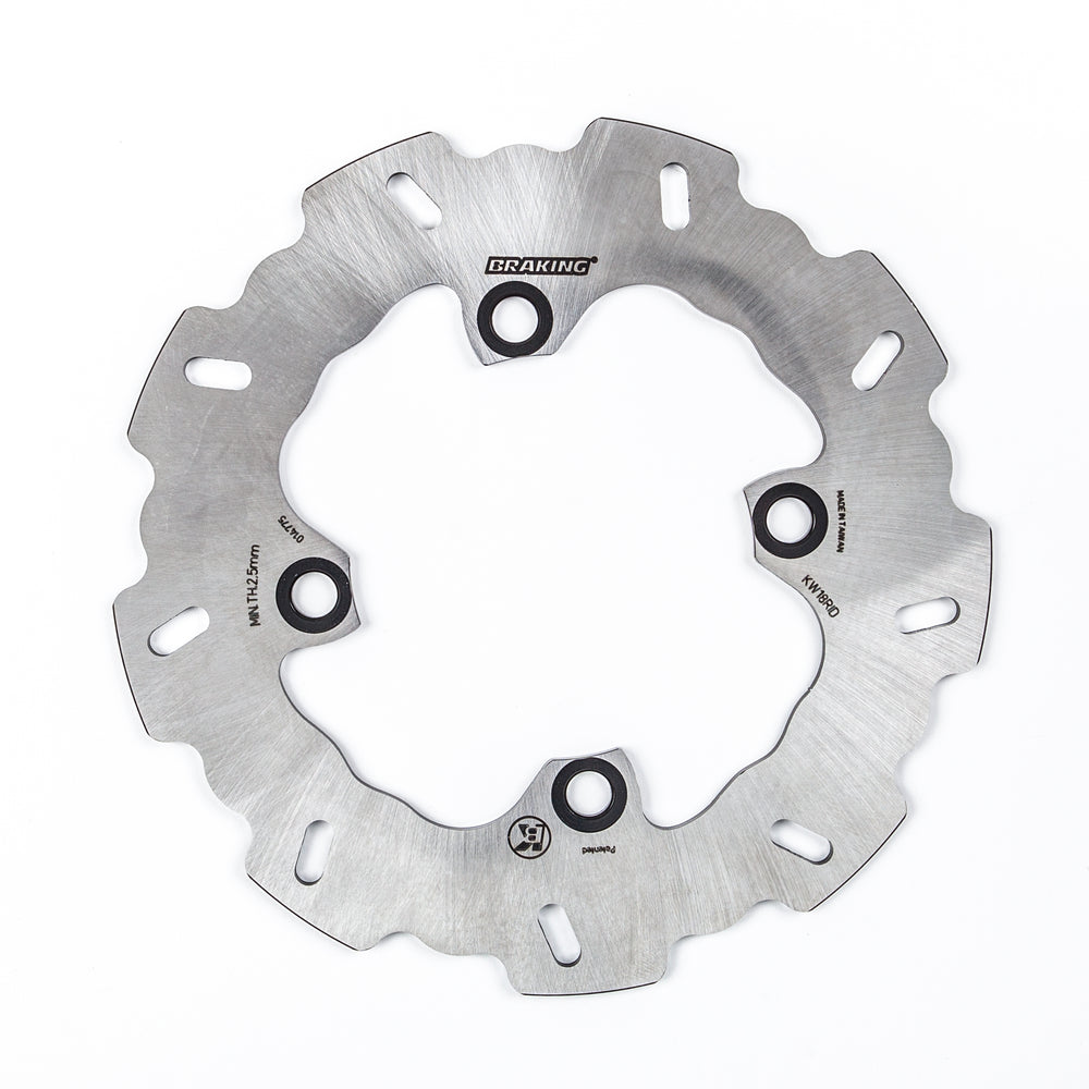 Braking Fixed Rotor Rear