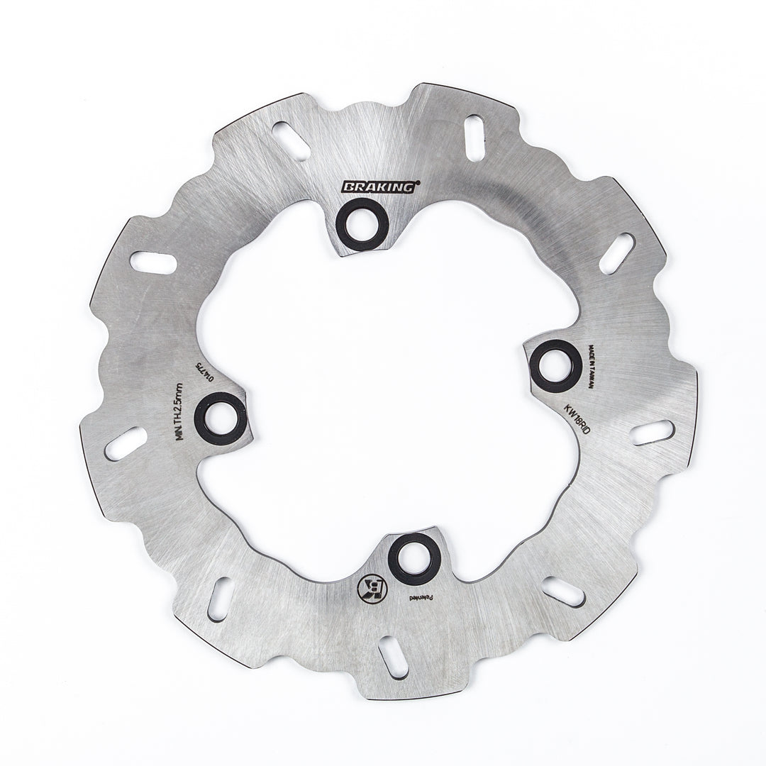 Braking Fixed Rotor Rear