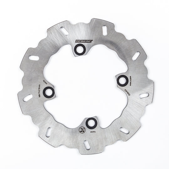 Braking Fixed Rotor Rear
